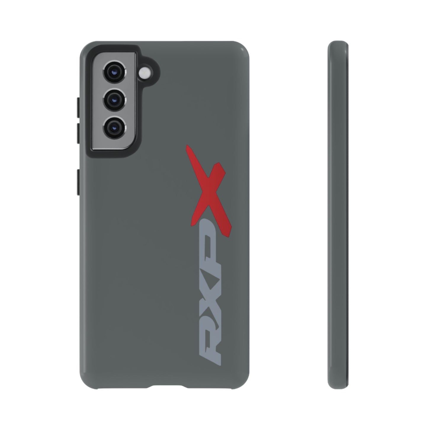 RXPX Tough Phone Case Protective Cover - iPhone Samsung Google Pixel - Grey
