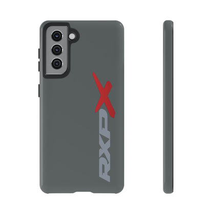 RXPX Tough Phone Case Protective Cover - iPhone Samsung Google Pixel - Grey