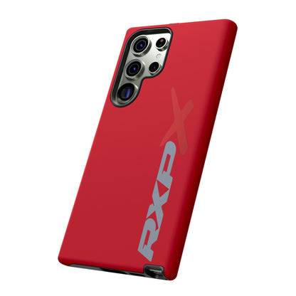 RXPX Tough Phone Case Protective Cover - iPhone Samsung Google Pixel - Red