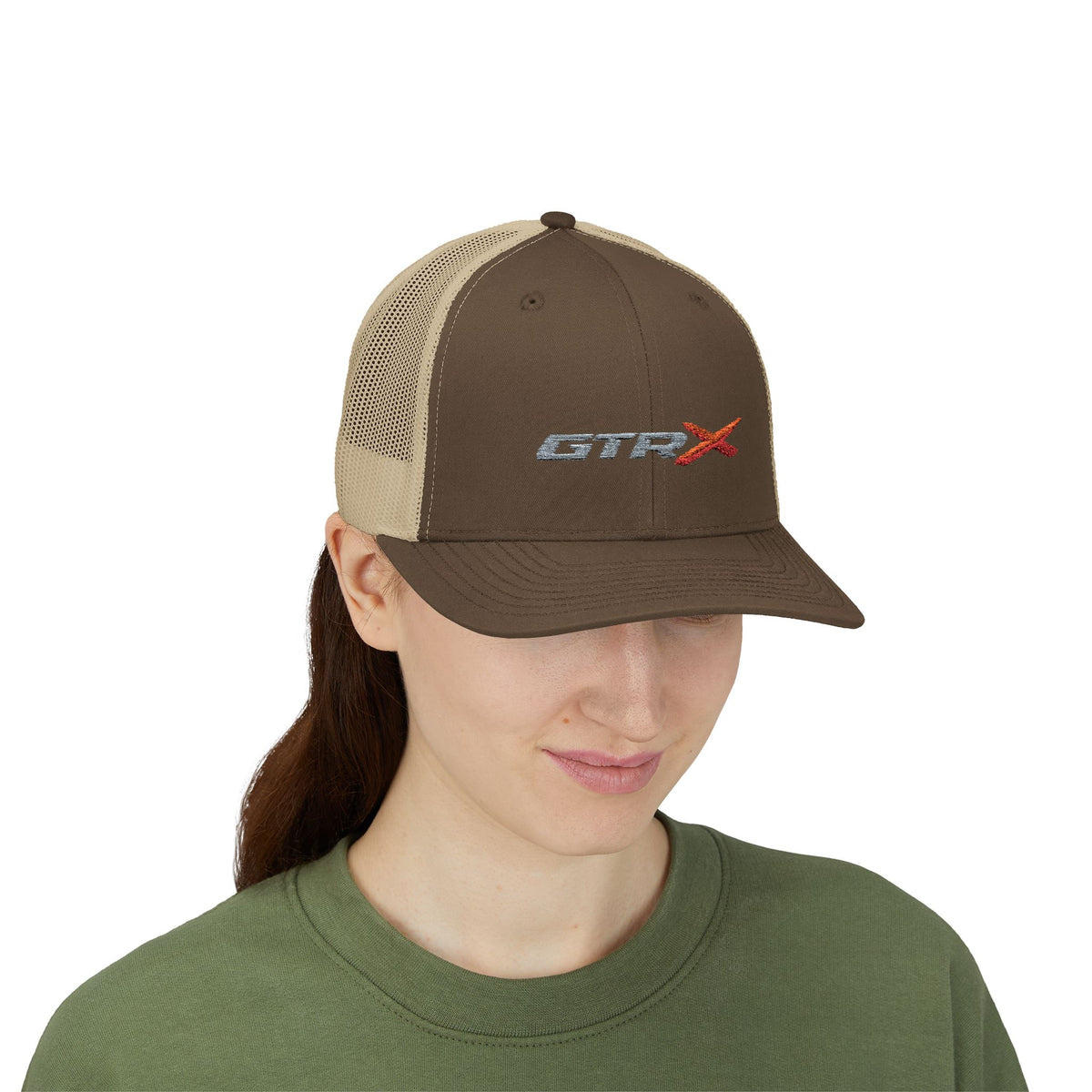 SeaDoo GTR-X Trucker Cap - Embroidered Snapback Hat