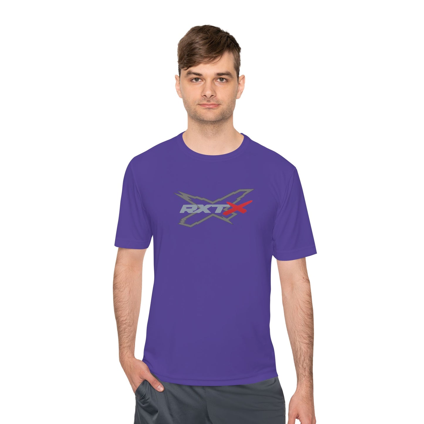 RXTX X-Team Performance Dri Fit Tee — Moisture‑Wicking Athletic Shirt