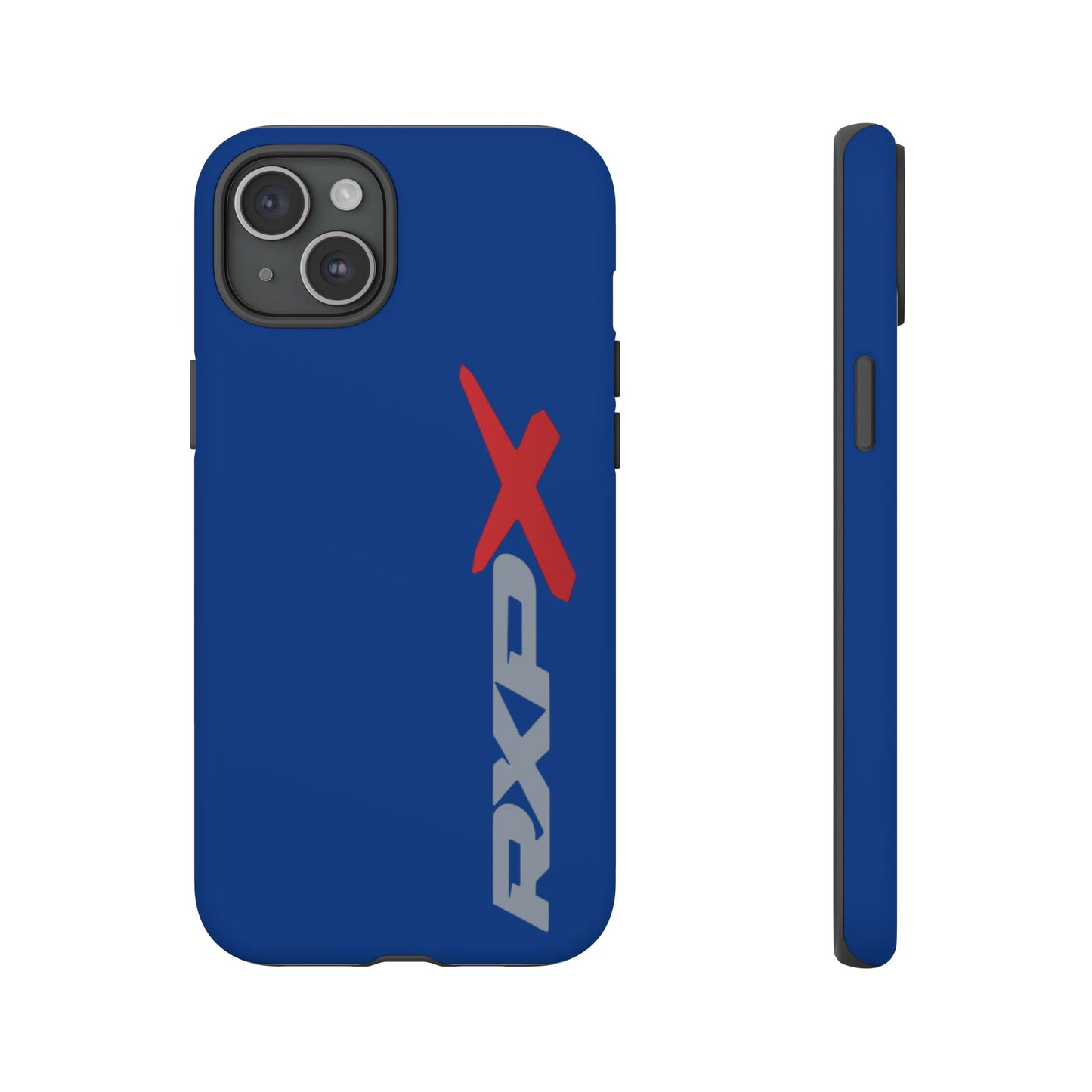 RXPX Tough Phone Case Protective Cover - iPhone Samsung Google Pixel - Dark Blue