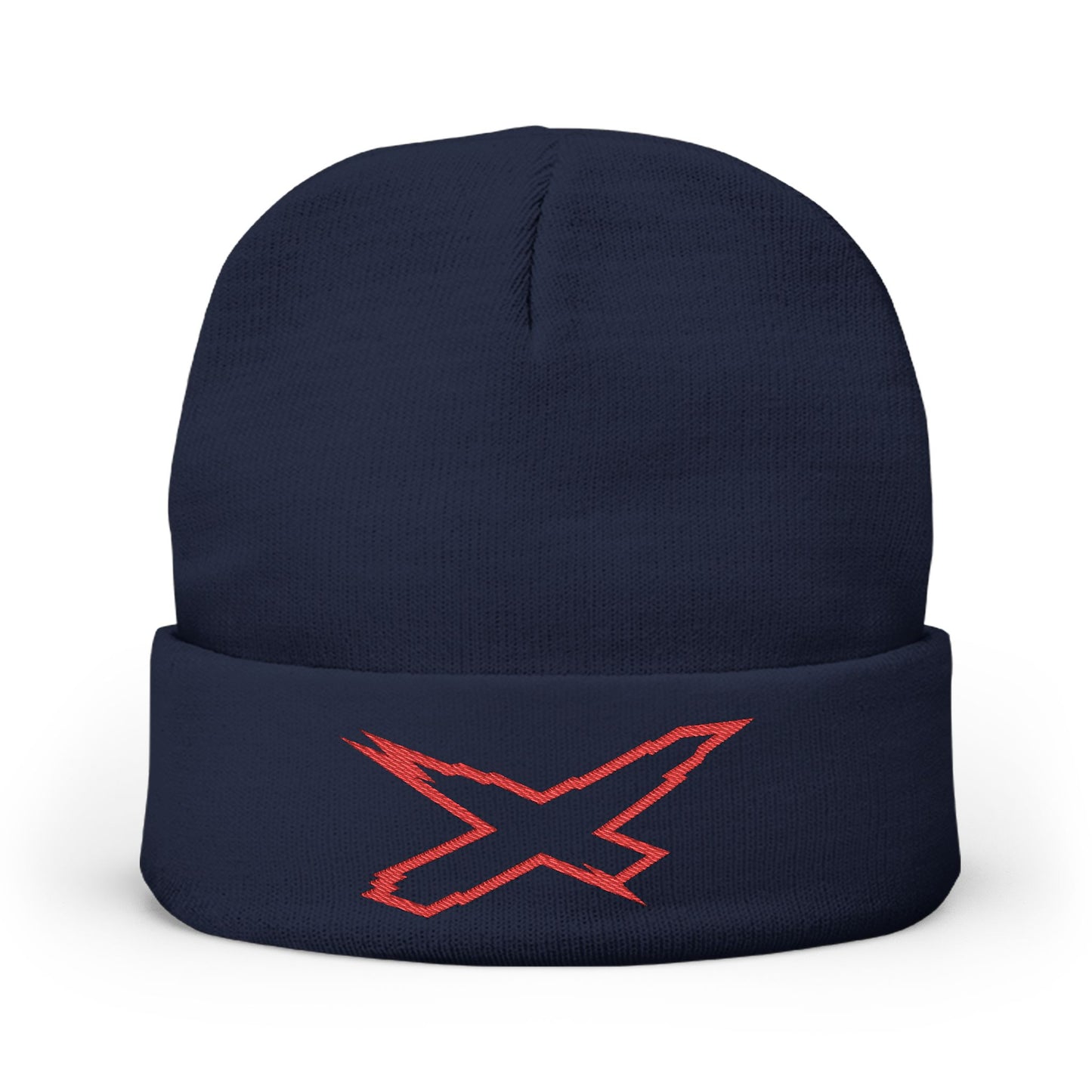 X-Team Knit Beanie — Embroidered Winter Hat