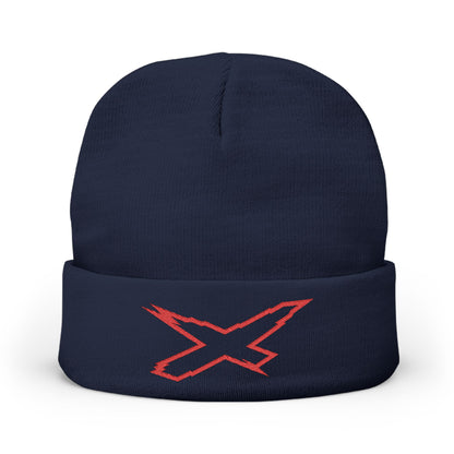 X-Team Knit Beanie — Embroidered Winter Hat