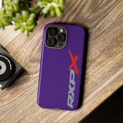 RXPX Tough Phone Case Protective Cover - iPhone Samsung Google Pixel - Purple