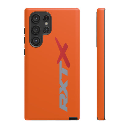 RXTX Tough Phone Case Protective Cover - iPhone Samsung Google Pixel Orange