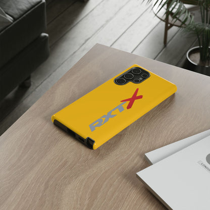 RXTX Tough Phone Case Protective Cover - iPhone Samsung Google Pixel Millenium Yellow