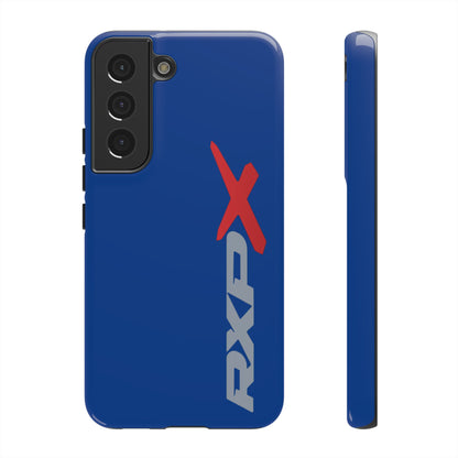 RXPX Tough Phone Case Protective Cover - iPhone Samsung Google Pixel - Dark Blue