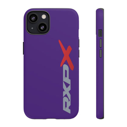 RXPX Tough Phone Case Protective Cover - iPhone Samsung Google Pixel - Purple