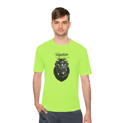 Riptide RXPX Black Out Graphic Tee — Moisture-Wicking Performance Shirt