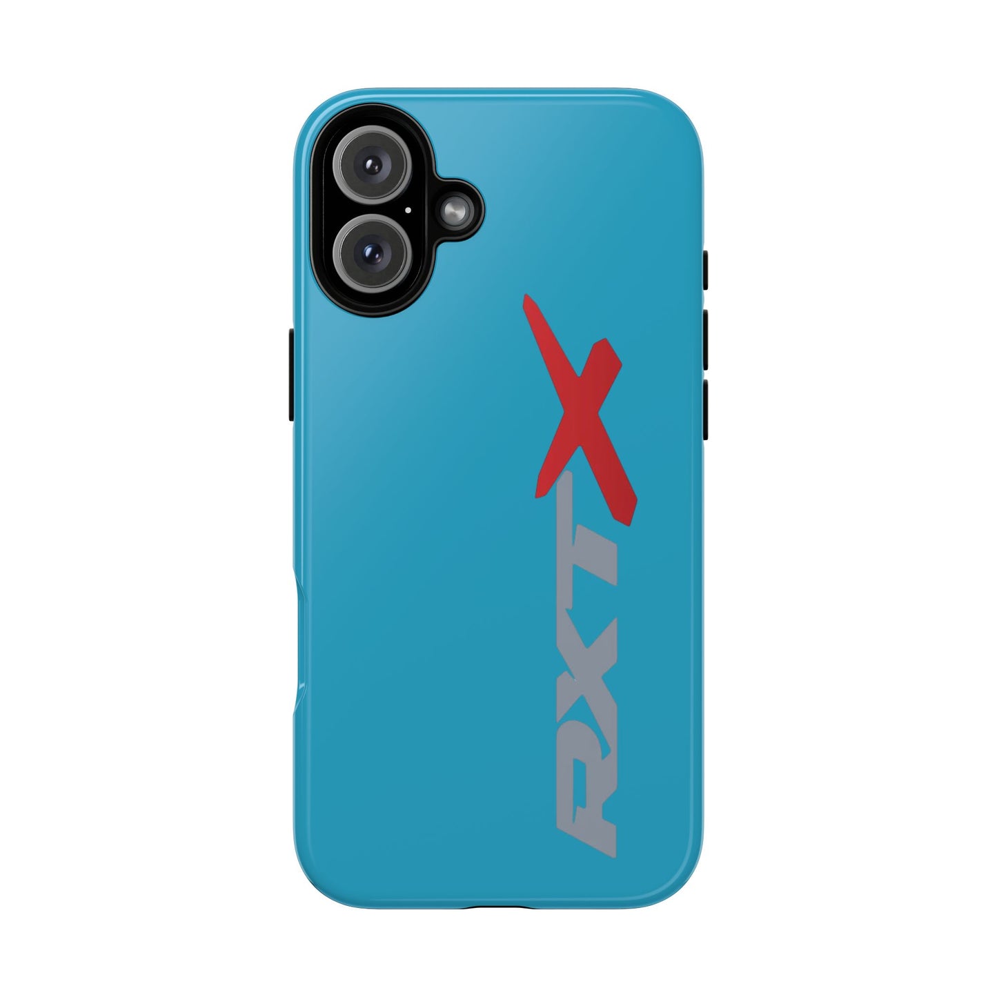 RXTX Tough Phone Case Protective Cover - iPhone Samsung Google Pixel Turquoise