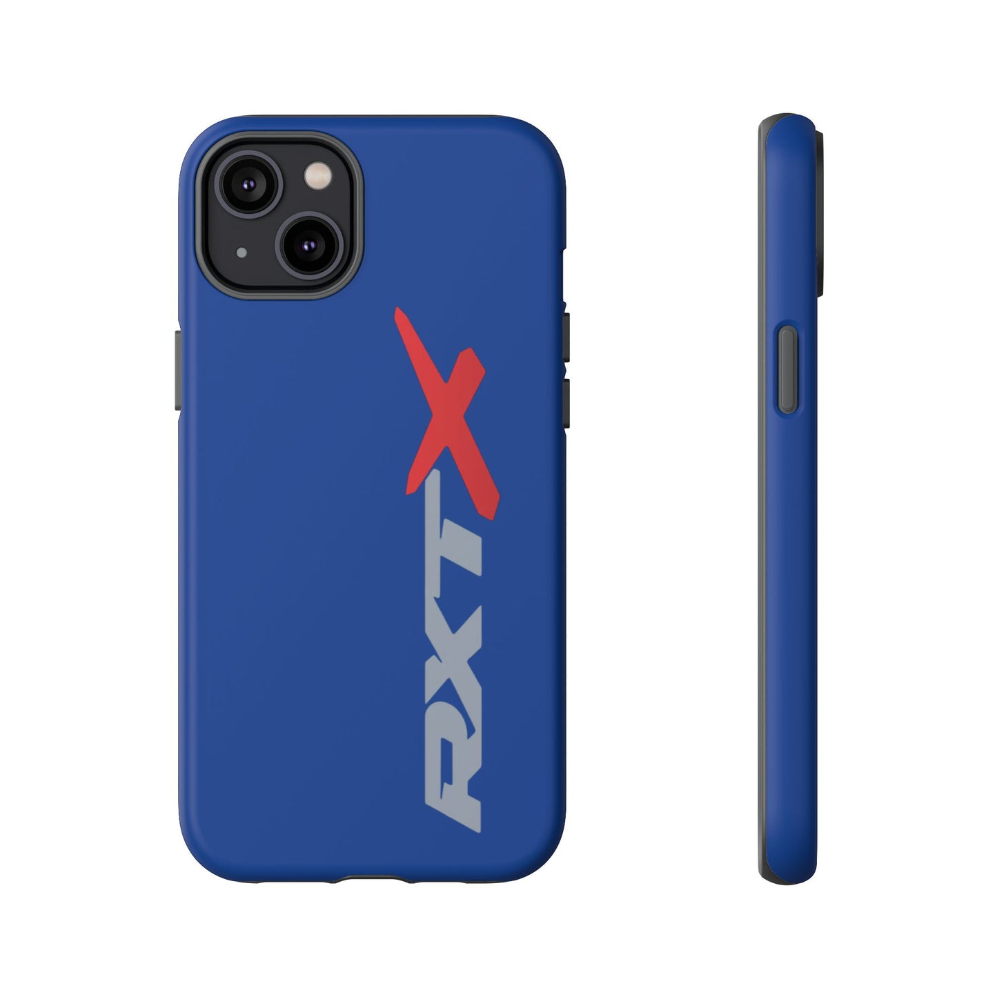 RXTX Tough Phone Case Protective Cover - iPhone Samsung Google Pixel Dark Blue