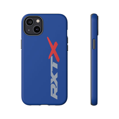 RXTX Tough Phone Case Protective Cover - iPhone Samsung Google Pixel Dark Blue