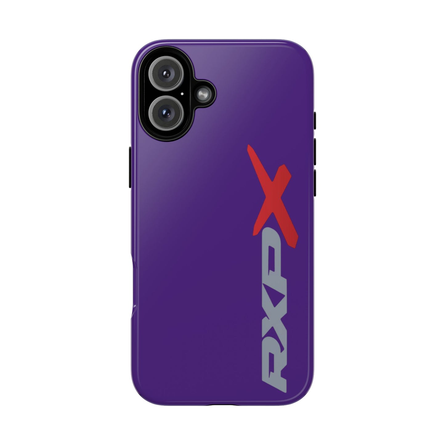 RXPX Tough Phone Case Protective Cover - iPhone Samsung Google Pixel - Purple