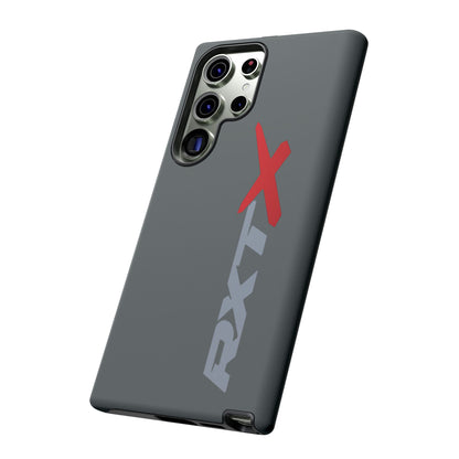 RXTX Tough Phone Case Protective Cover - iPhone Samsung Google Pixel -Dark Grey