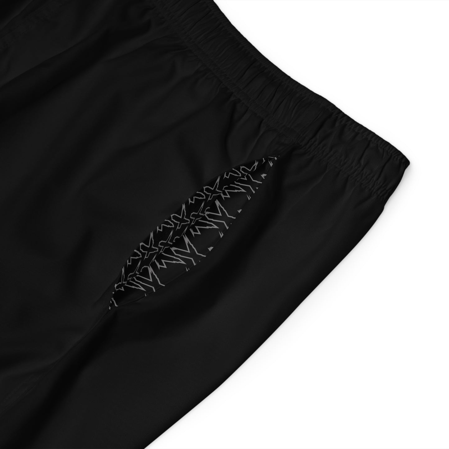 Men's RXTX Performance Board Shorts — Quick-Dry Surf & Swim Trunks Black