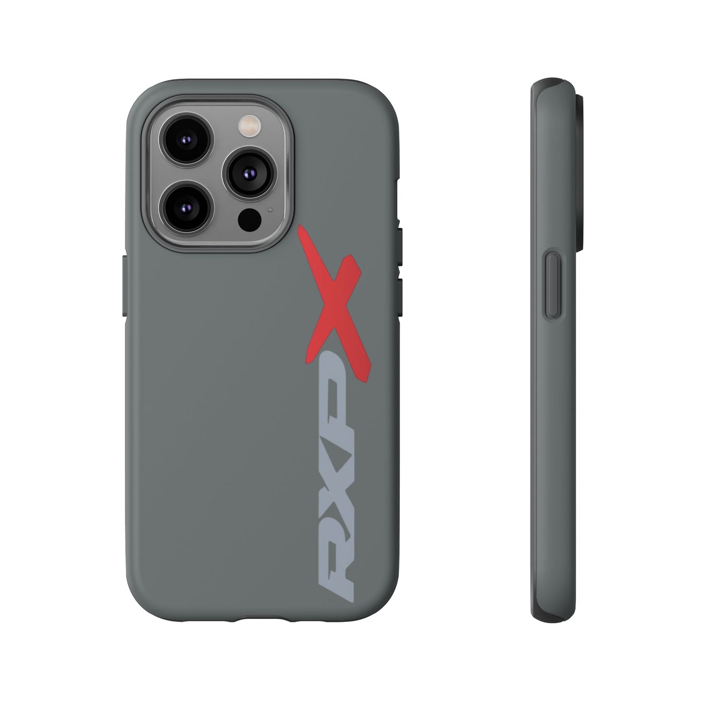 RXPX Tough Phone Case Protective Cover - iPhone Samsung Google Pixel - Grey
