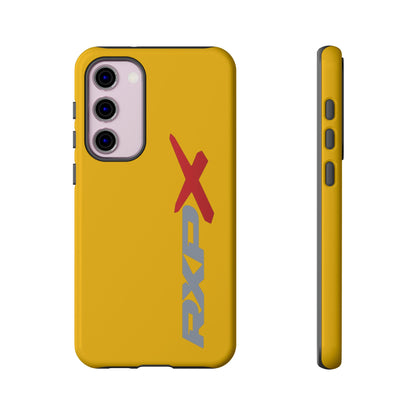 RXPX Tough Phone Case —  iPhone Samsung Google Pixel Protective Cover Millenium Yellow