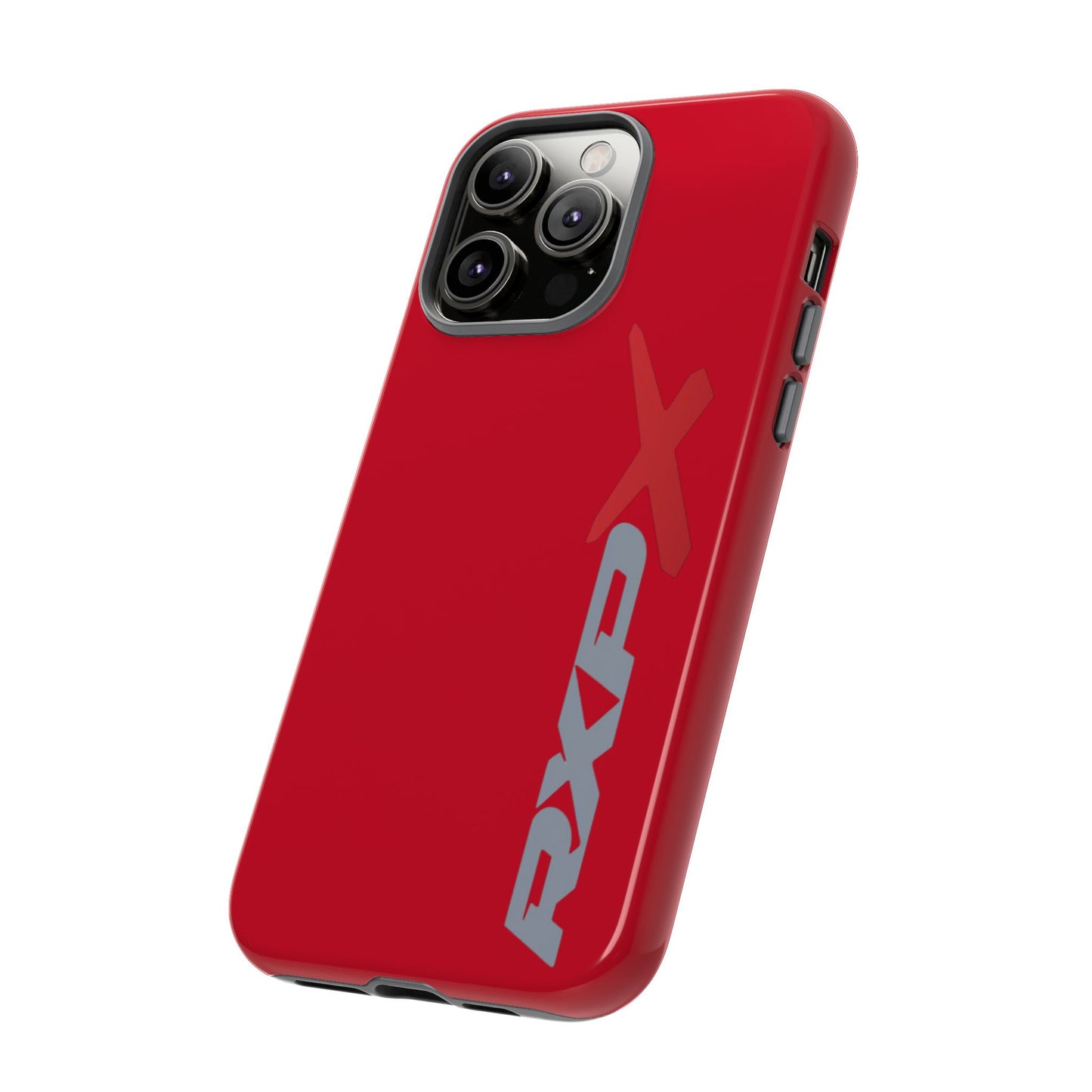 RXPX Tough Phone Case Protective Cover - iPhone Samsung Google Pixel - Red