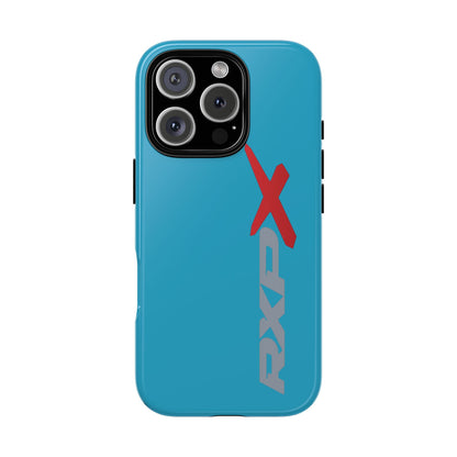 RXPX Tough Phone Case — iPhone Samsung Google Pixel Protective Cover Turquoise