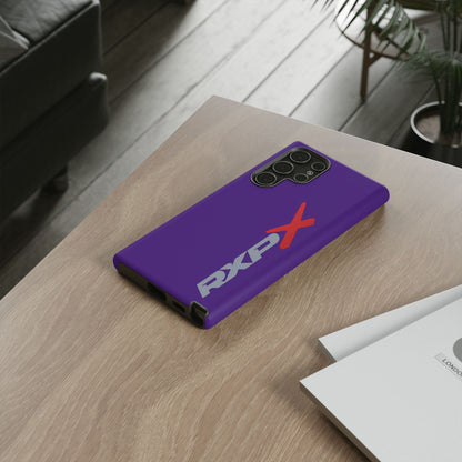RXPX Tough Phone Case Protective Cover - iPhone Samsung Google Pixel - Purple