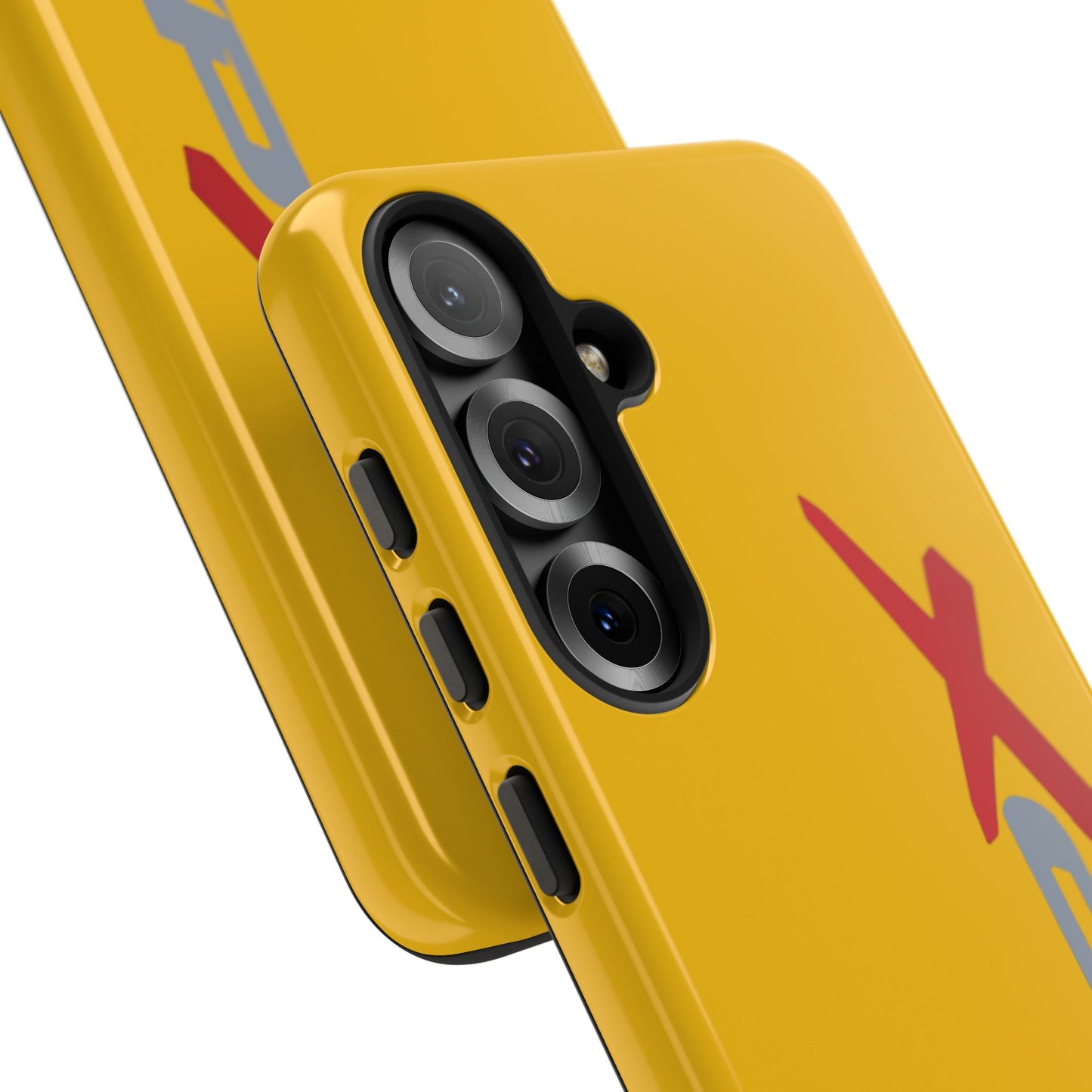 RXPX Tough Phone Case —  iPhone Samsung Google Pixel Protective Cover Millenium Yellow