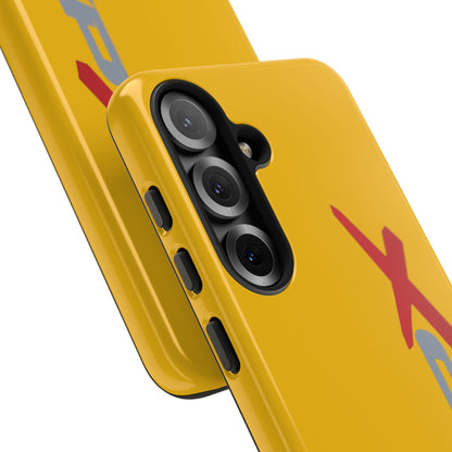 RXPX Tough Phone Case —  iPhone Samsung Google Pixel Protective Cover Millenium Yellow