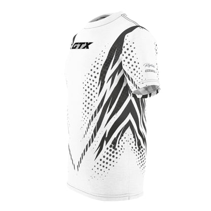 SeaDoo GTX X-Team Cyber Racing Dri Fit Tee — Grey & White All-Over Print