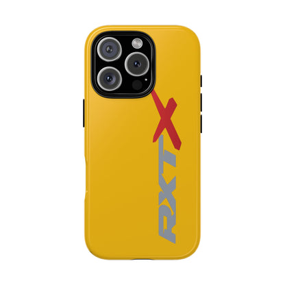 RXTX Tough Phone Case Protective Cover - iPhone Samsung Google Pixel Millenium Yellow