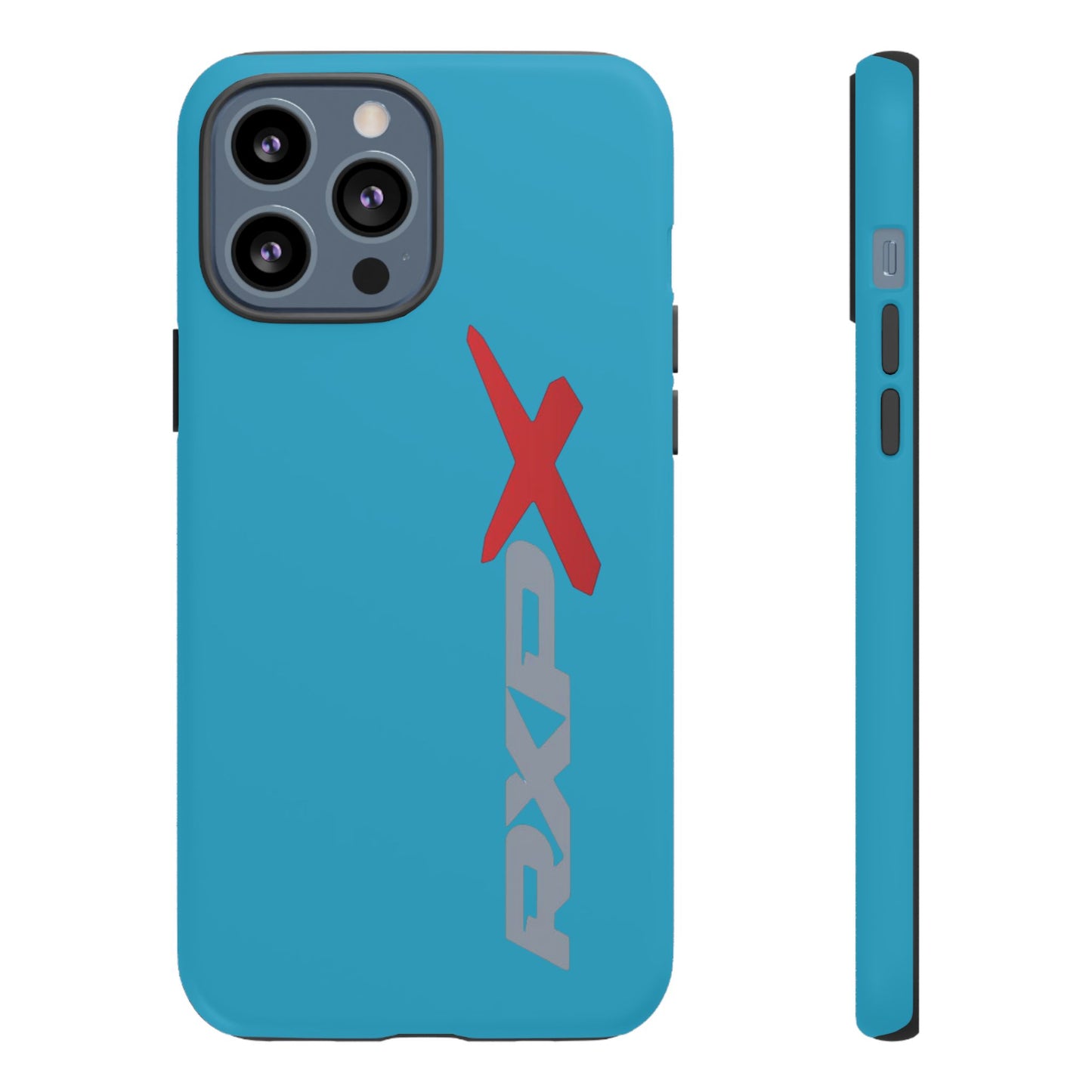 RXPX Tough Phone Case — iPhone Samsung Google Pixel Protective Cover Turquoise