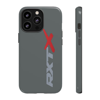RXTX Tough Phone Case Protective Cover - iPhone Samsung Google Pixel -Dark Grey