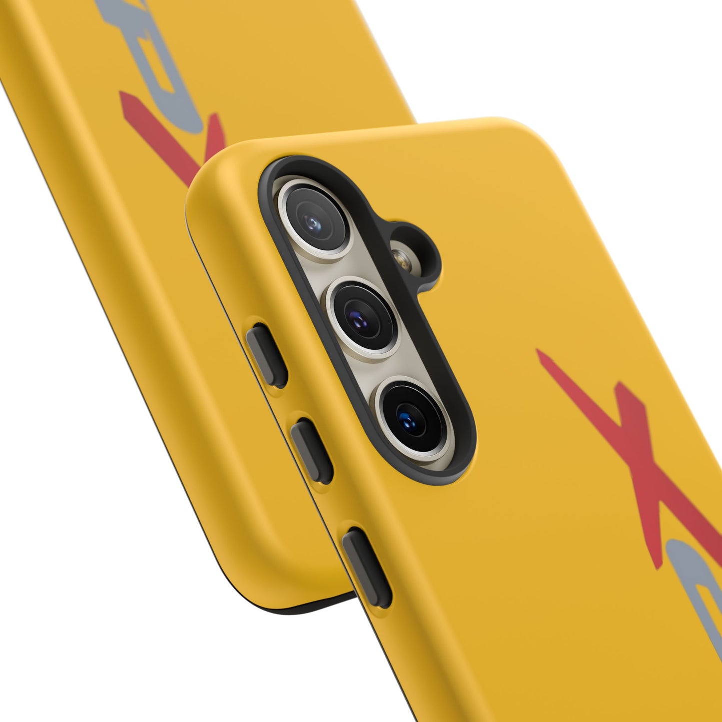 RXPX Tough Phone Case —  iPhone Samsung Google Pixel Protective Cover Millenium Yellow