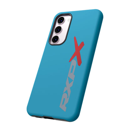 RXPX Tough Phone Case — iPhone Samsung Google Pixel Protective Cover Turquoise