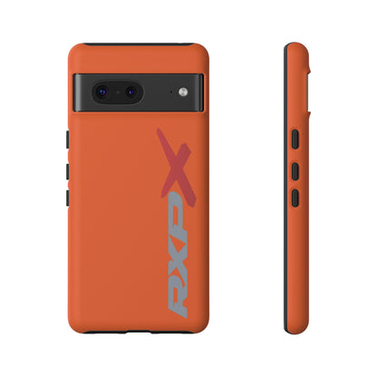 RXPX Tough Phone Case Protective Cover - iPhone Samsung Google Pixel - Orange