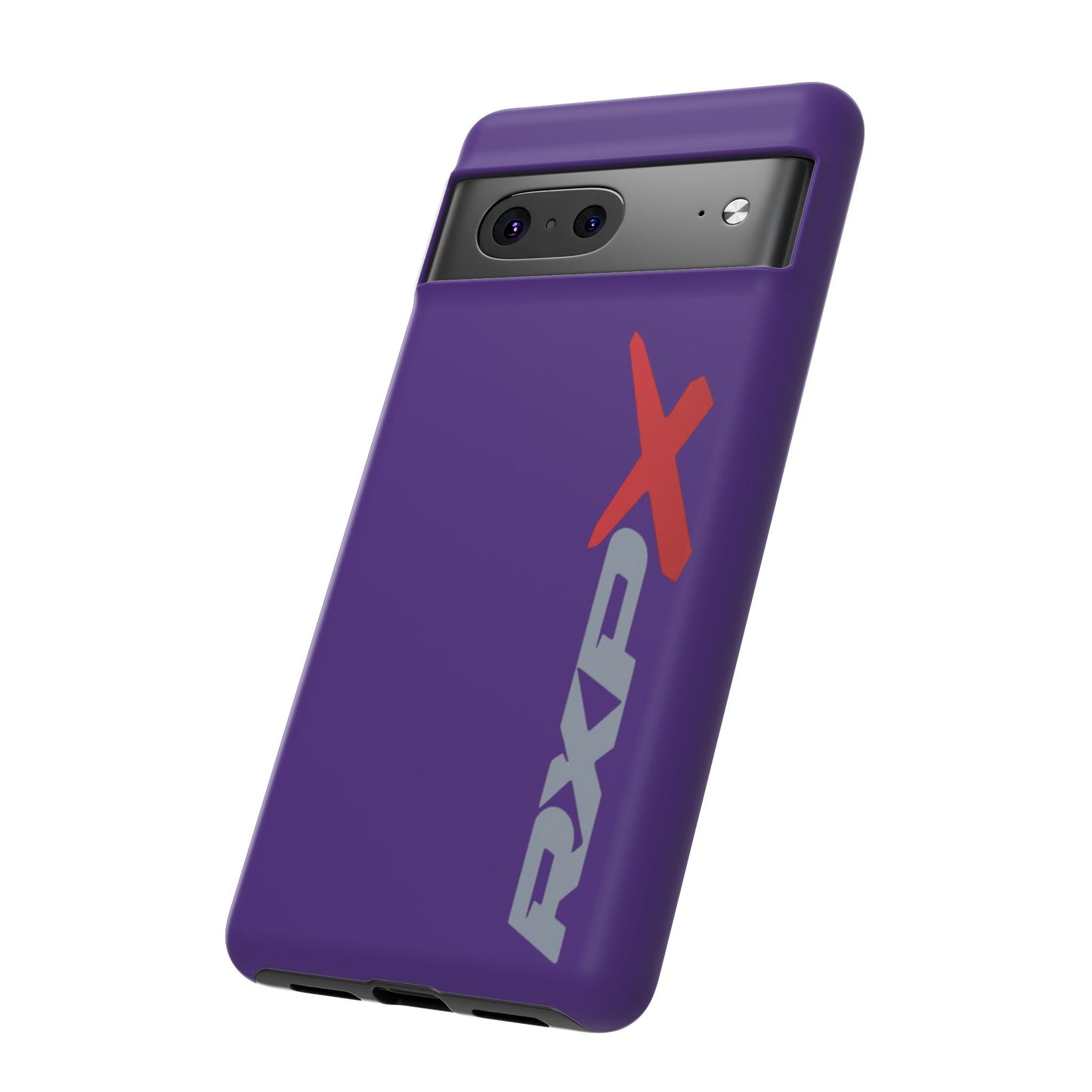 RXPX Tough Phone Case Protective Cover - iPhone Samsung Google Pixel - Purple