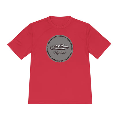 Riptide Engineered Performance Dri Fit Tee — Moisture‑Wicking Athletic Shirt