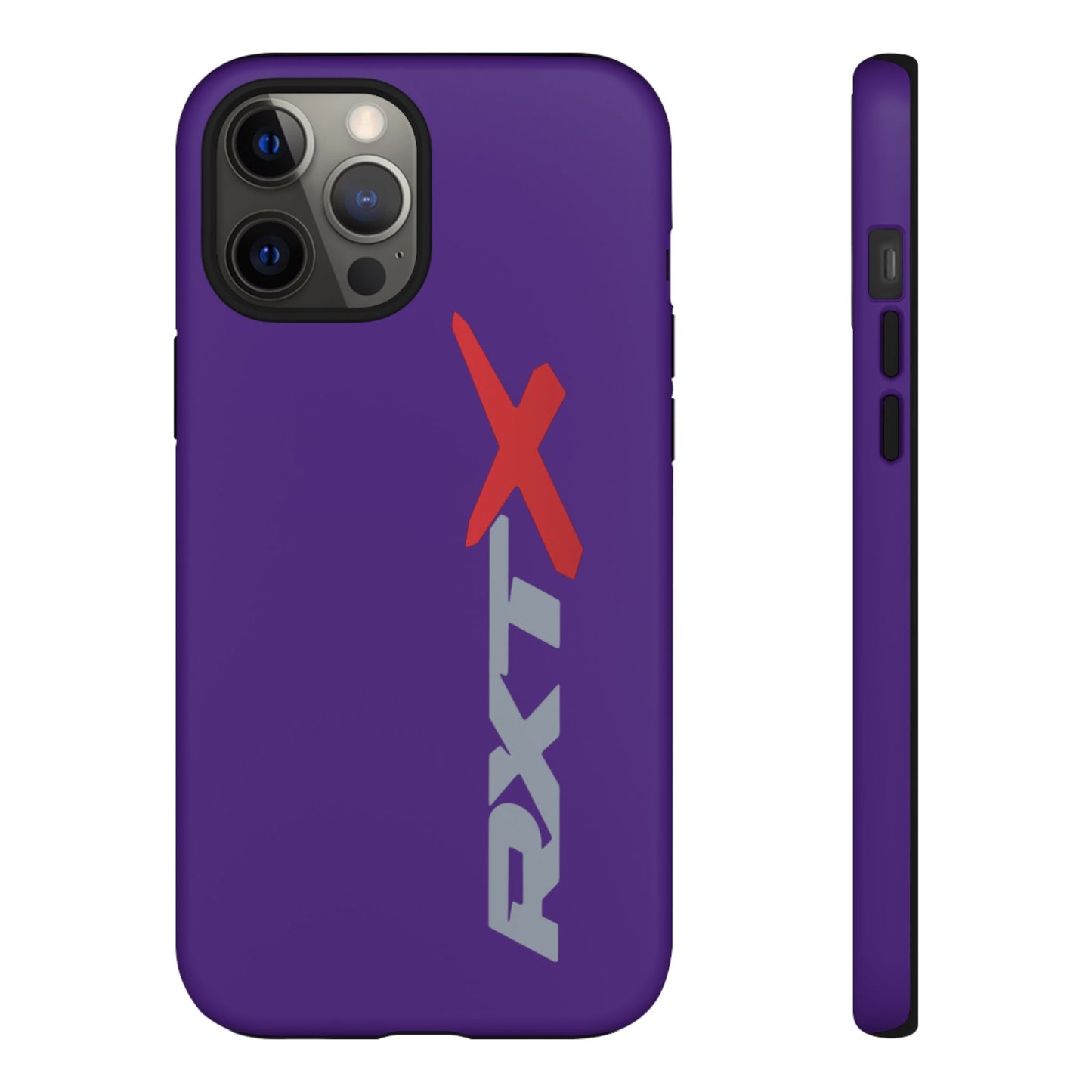 RXTX Tough Phone Case Protective Cover - iPhone Samsung Google Pixel Purple
