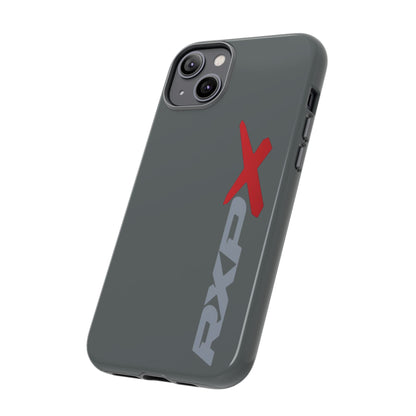 RXPX Tough Phone Case Protective Cover - iPhone Samsung Google Pixel - Grey