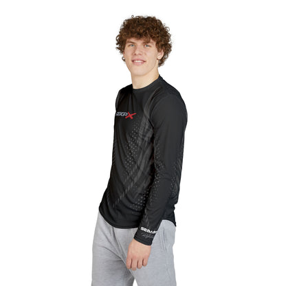 Men's SeaDoo RXPX X-Team Performance UPF Protection UV Long Sleeve Shirt — Grey
