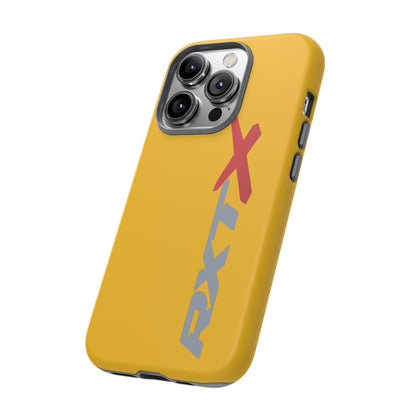 RXTX Tough Phone Case Protective Cover - iPhone Samsung Google Pixel Millenium Yellow