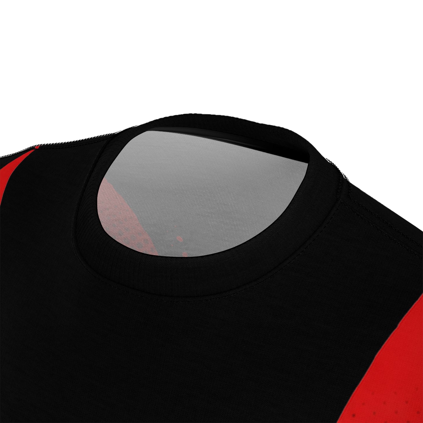 SeaDoo RXTX X-Team Cyber Racing Dri Fit Tee — Red & Black All-Over Print