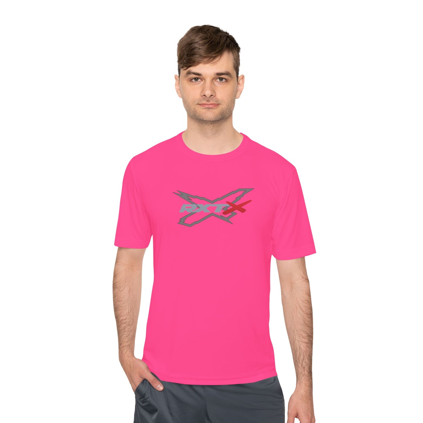 RXTX X-Team Performance Dri Fit Tee — Moisture‑Wicking Athletic Shirt
