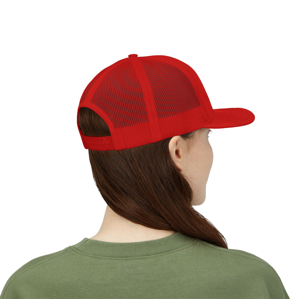 Riptide USA 250 Trucker Cap - American Flag Snapback Hat