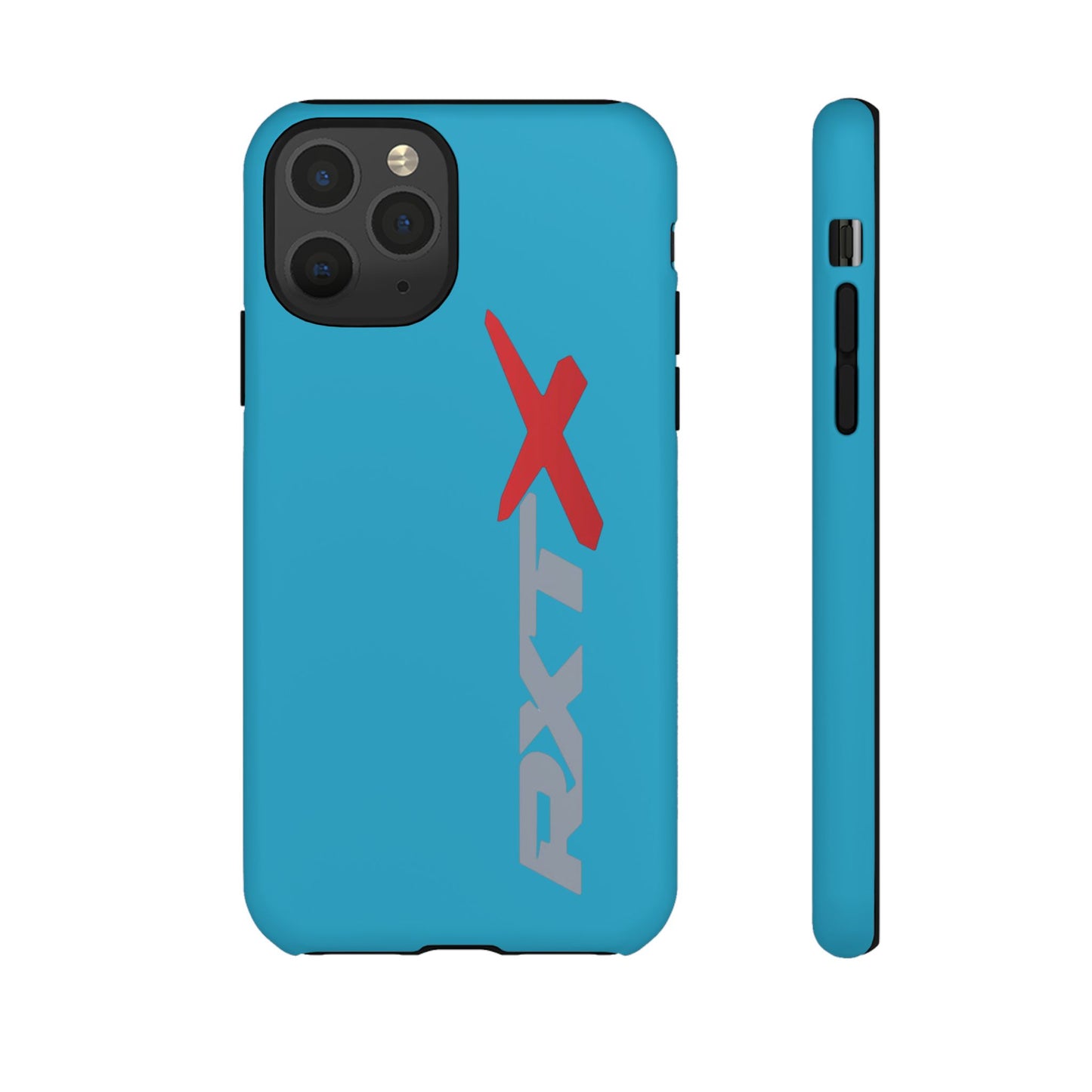 RXTX Tough Phone Case Protective Cover - iPhone Samsung Google Pixel Turquoise