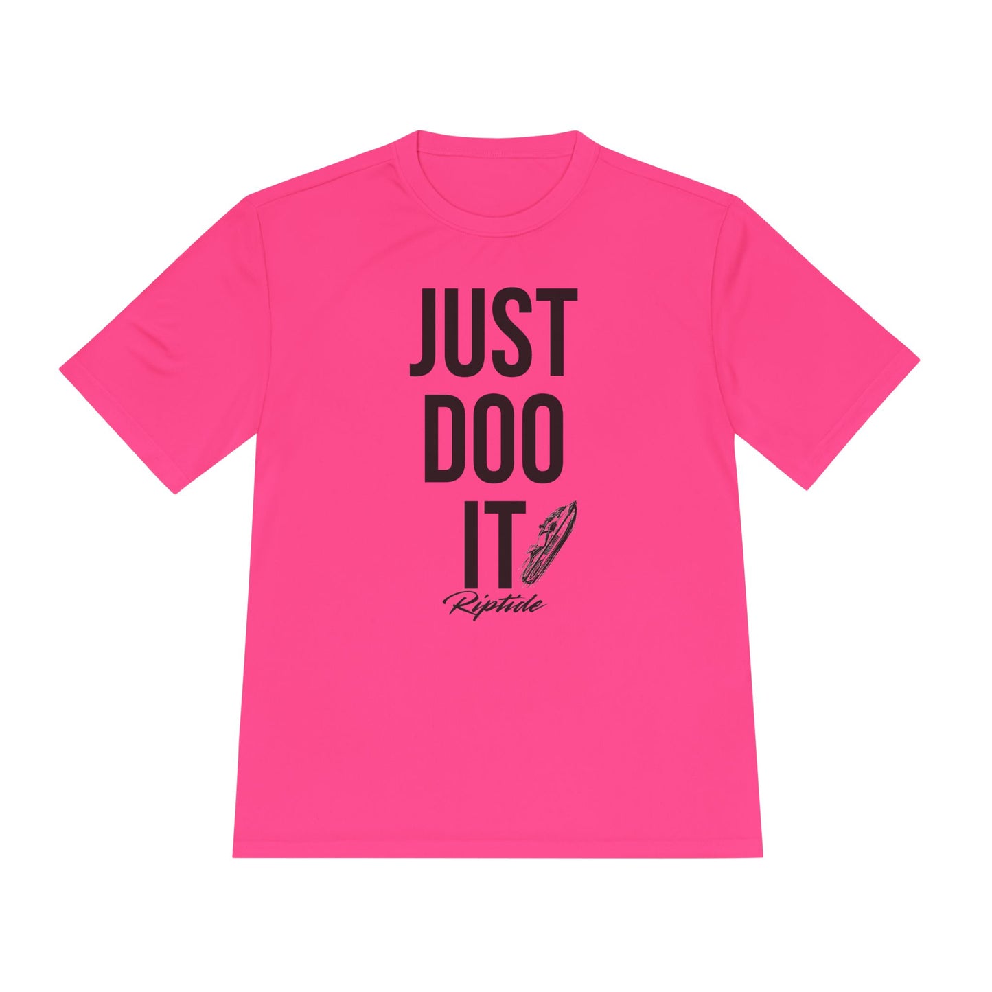 Riptide Just Doo It Performance Dri Fit Tee — Moisture‑Wicking Athletic Shirt