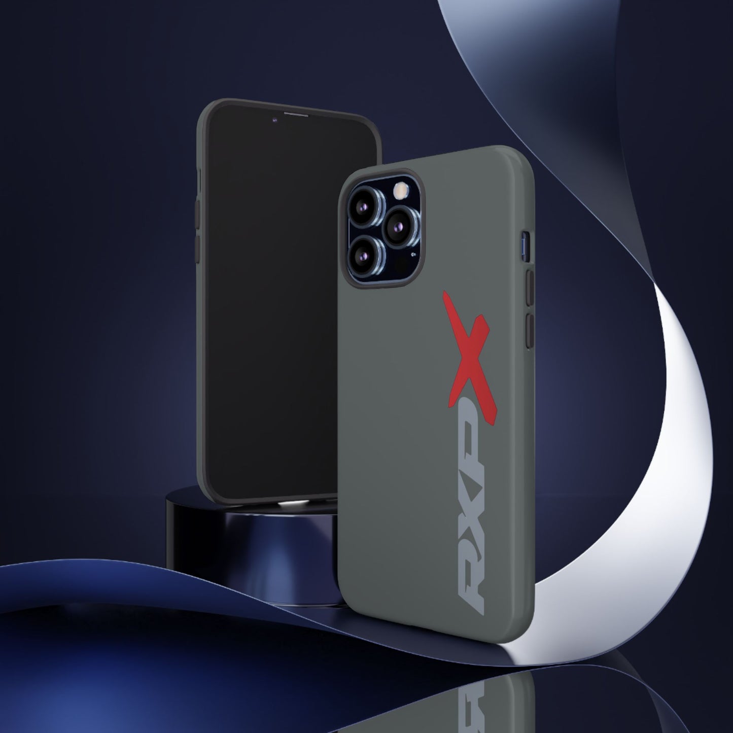 RXPX Tough Phone Case Protective Cover - iPhone Samsung Google Pixel - Grey