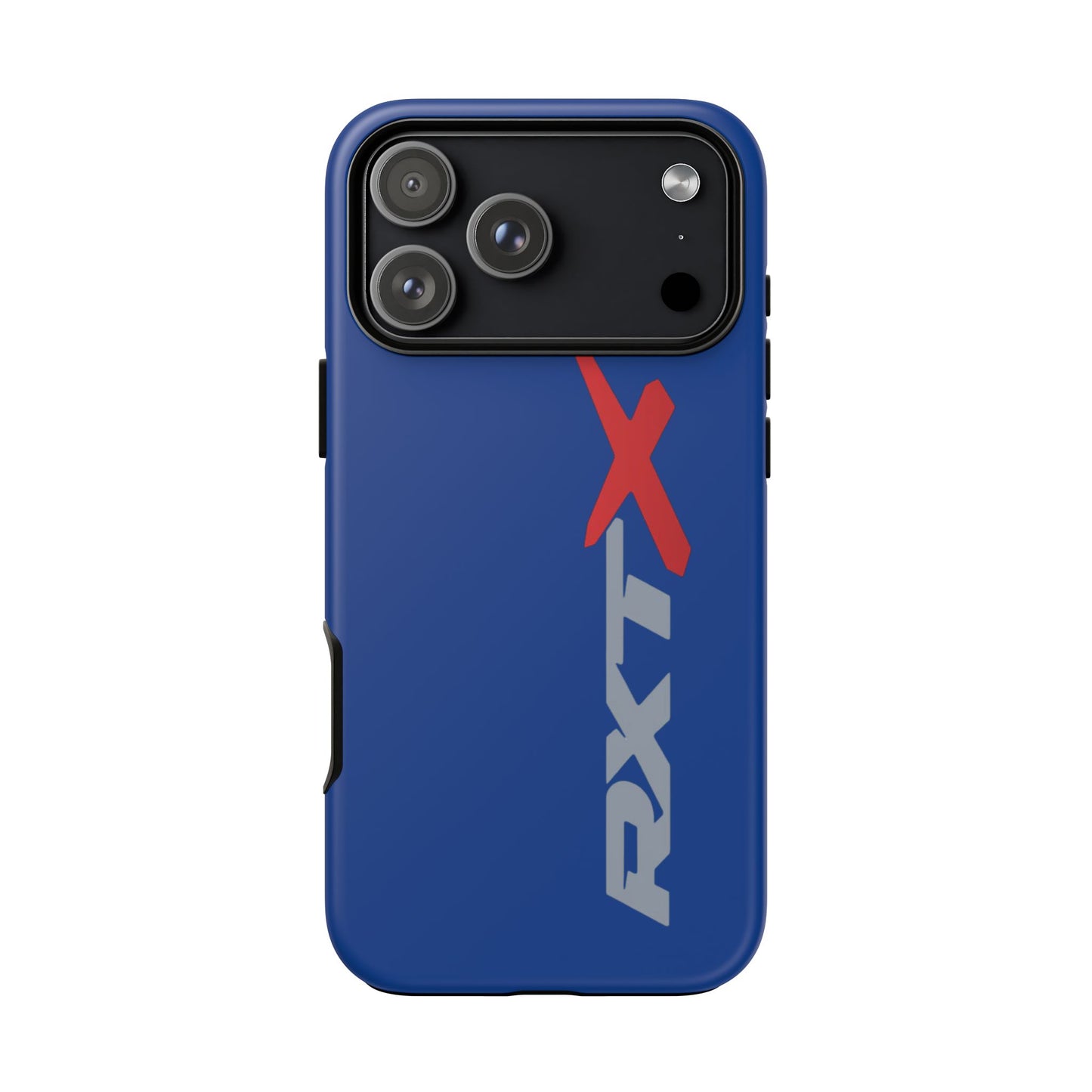 RXTX Tough Phone Case Protective Cover - iPhone Samsung Google Pixel Dark Blue