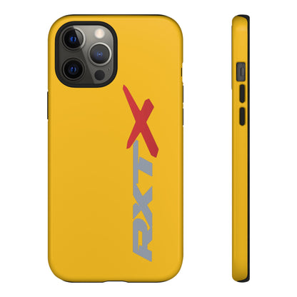 RXTX Tough Phone Case Protective Cover - iPhone Samsung Google Pixel Millenium Yellow
