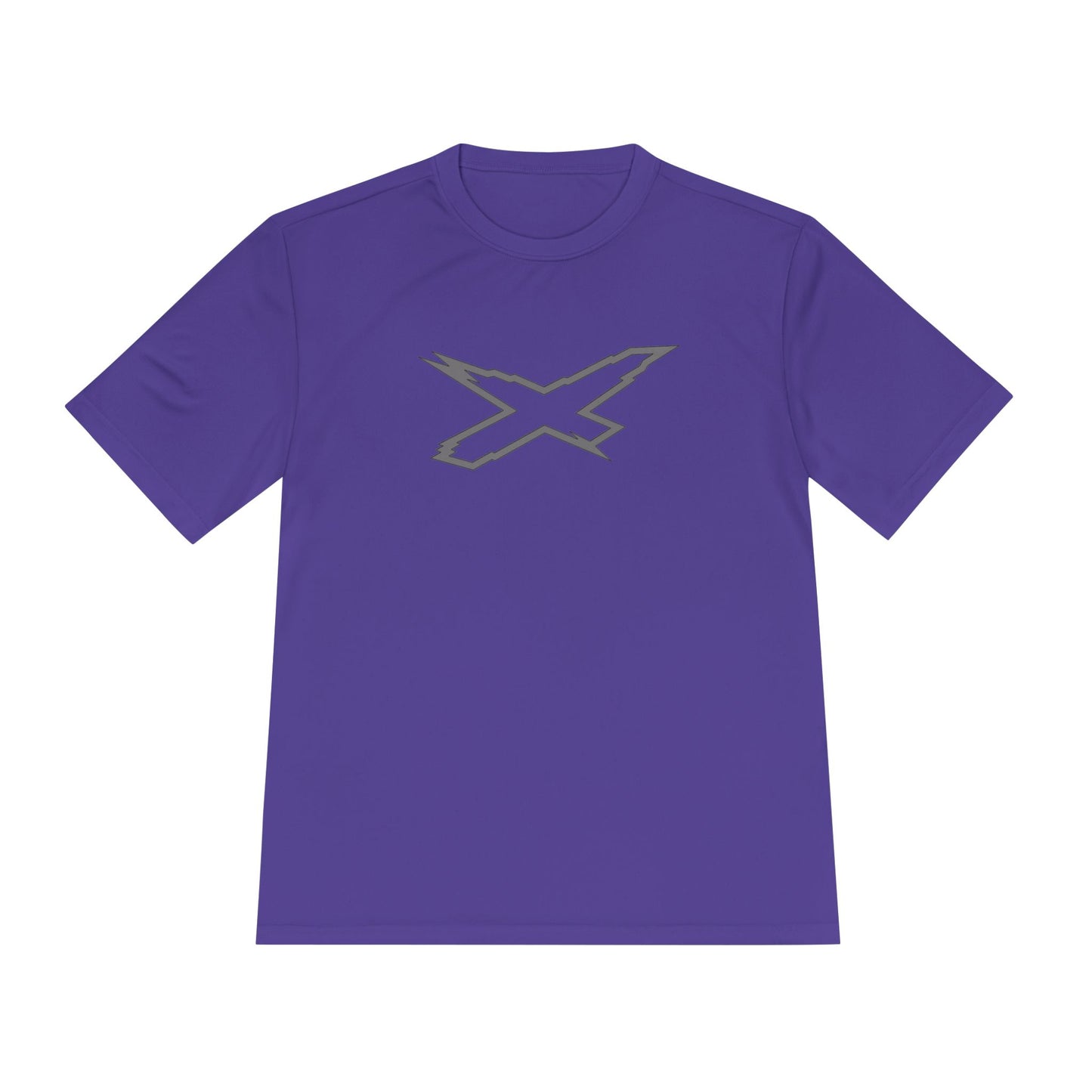 X-Team Performance Dri Fit Tee — Moisture‑Wicking Athletic Shirt Steel Plate