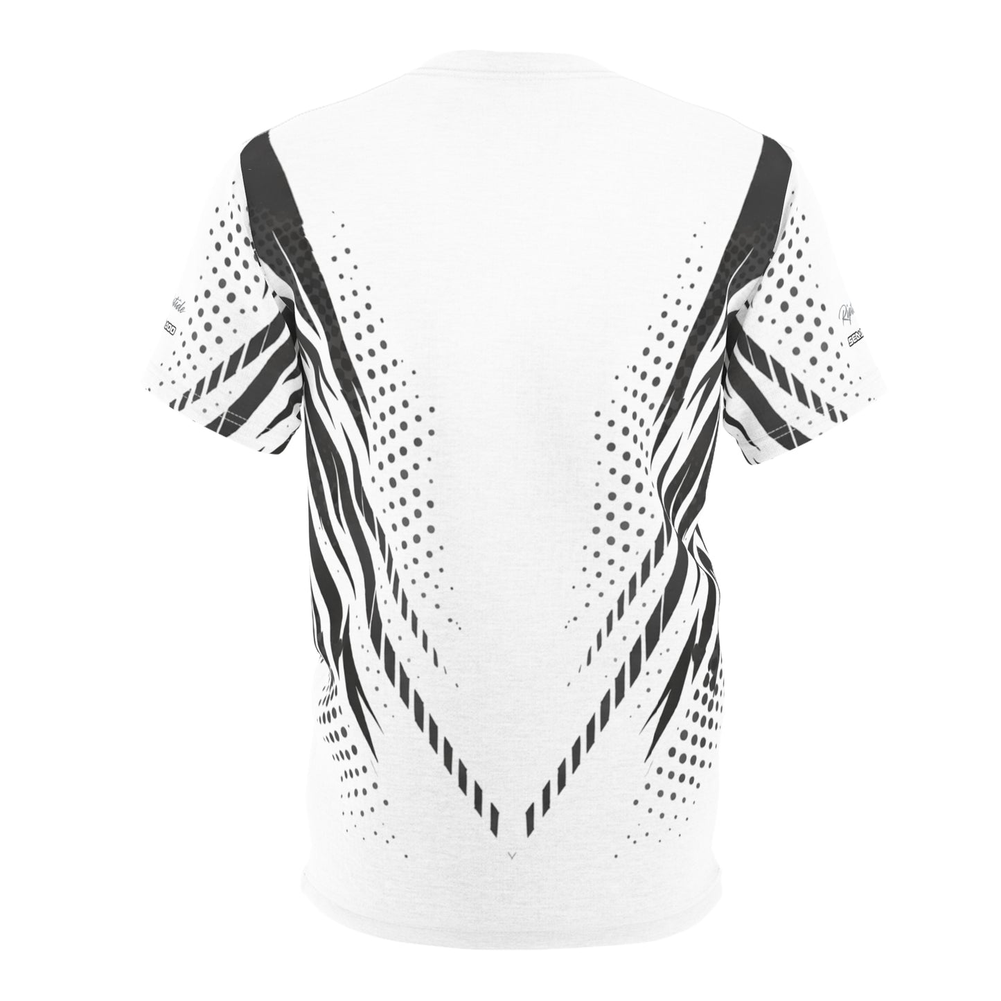 SeaDoo GTX X-Team Cyber Racing Dri Fit Tee — Grey & White All-Over Print